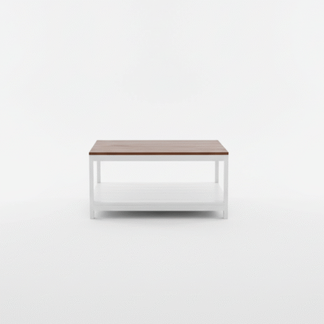 MESA DE CENTRO DOBLE TOPE