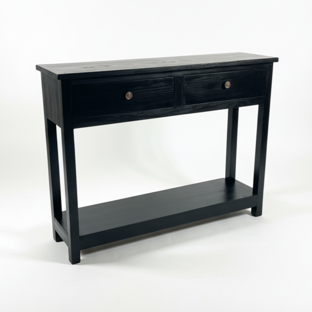 REPISA VINTAGE DE 3 GAVETAS - Imagen 2