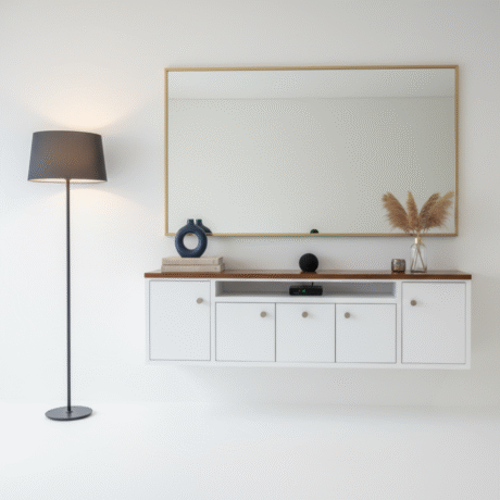 REPISA FLOTANTE DE TV