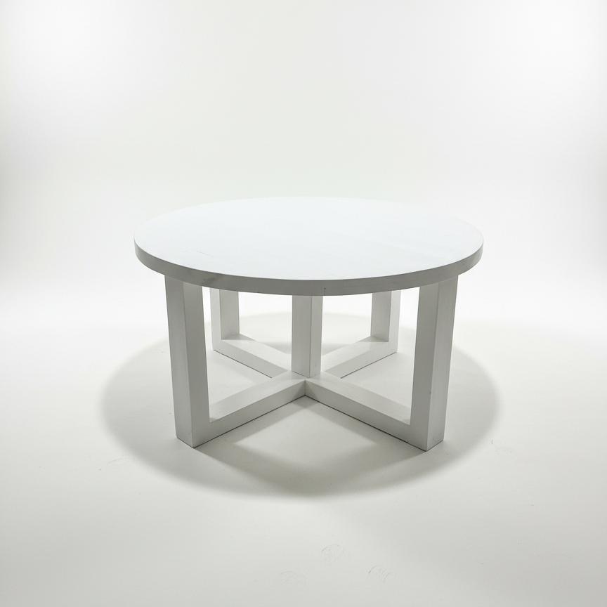 MESA DE CENTRO TOPE REDONDO - Imagen 2